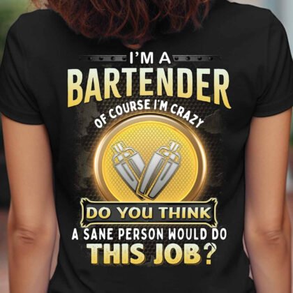 I am a Bartender