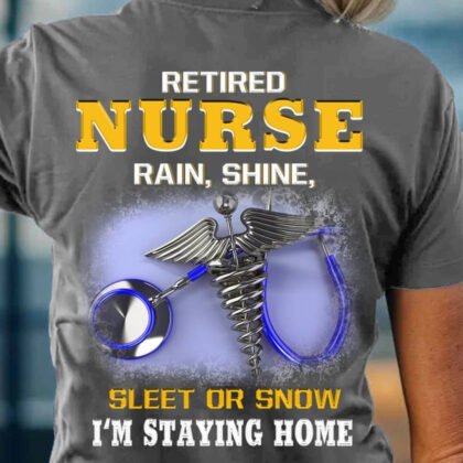 Proud Retired Nurse