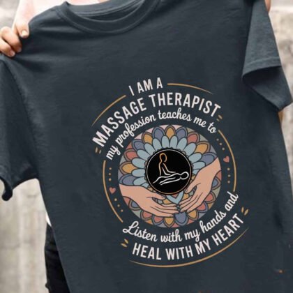 Listen With Hands Massage Therapist - Heal With My Heart
