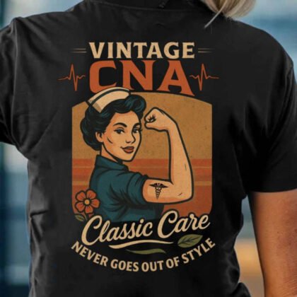 Vintage CNA Apparel - Classic Care