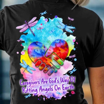Caregivers Are God’s Way - Caregiver Angel Heart
